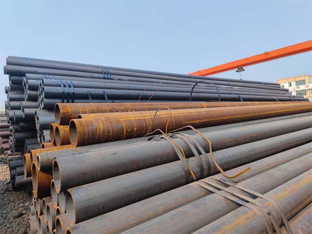 昌邑大口径16mn无缝钢管